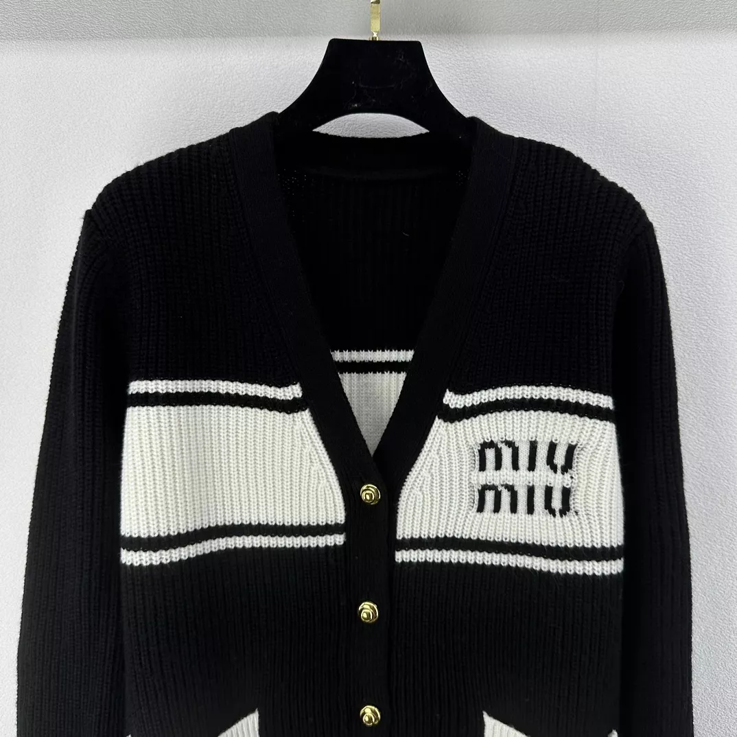 miu miu sweater manches longues pour femme s_12b00113